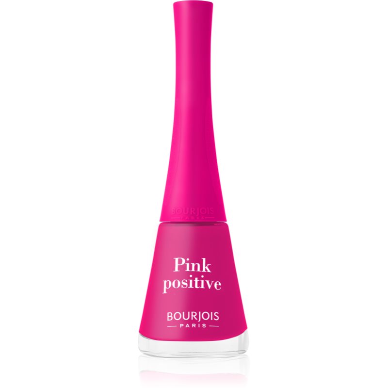 Bourjois 1 Seconde rychleschnoucí lak na nehty odstín 012 Pink Positive 9 ml