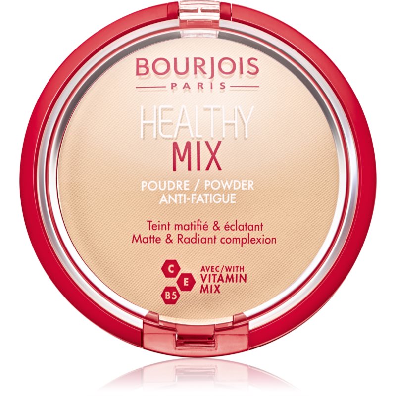 Bourjois Healthy Mix kompaktní pudr odstín 01 Vanilla 11 g Image