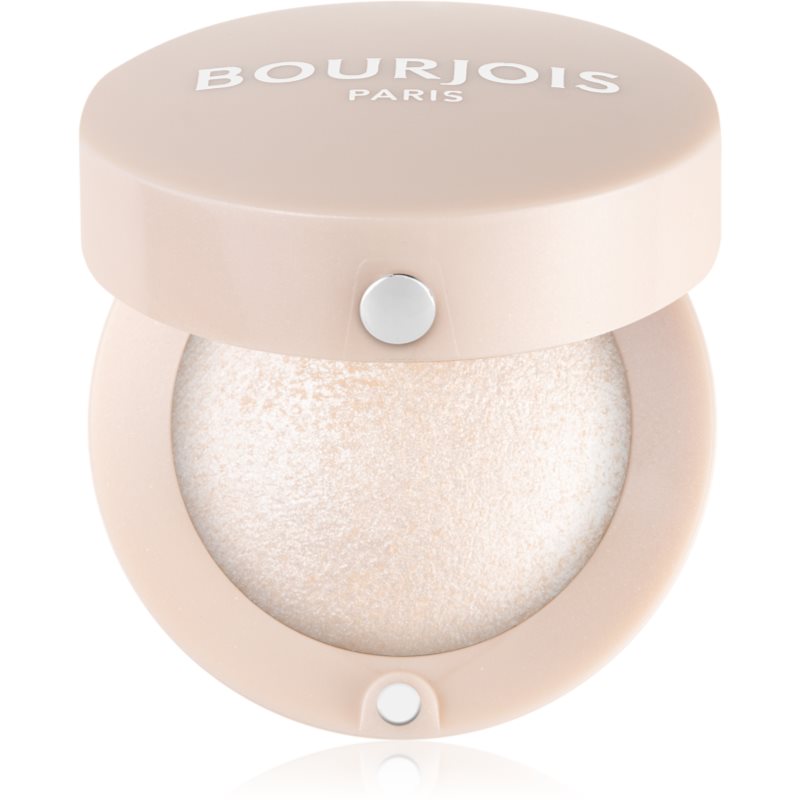 Bourjois Little Round Pot Mono oční stíny odstín 01 Blanc'voutant 1,7 g