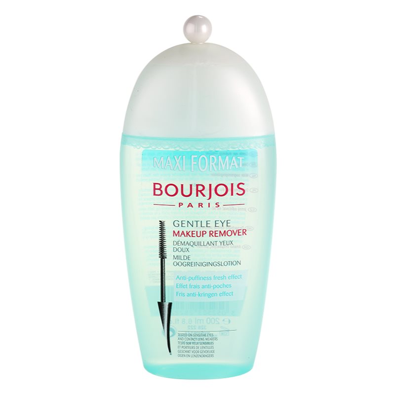 

Bourjois Cleansers & Toners ніжний засіб для зняття макіяжу з очей