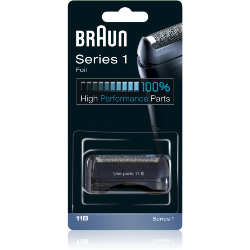 Braun Series 1 11B CombiPack Foil & Cutter planžeta a stříhací lišta Image