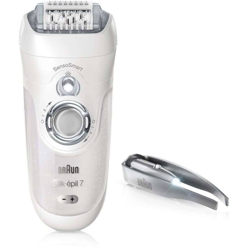 Braun Silk-épil 7 SensoSmart 870 epilátor s inteligentním senzorem tlaku