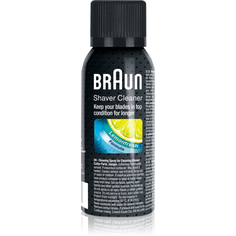Braun Shaver Cleaner SC8000 čisticí sprej na holicí strojky 100 ml