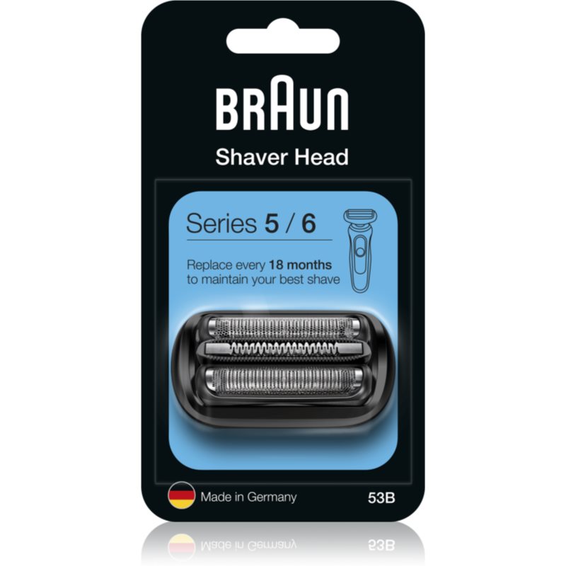 Braun Series 5/6 Combipack 53B planžeta 53B Image