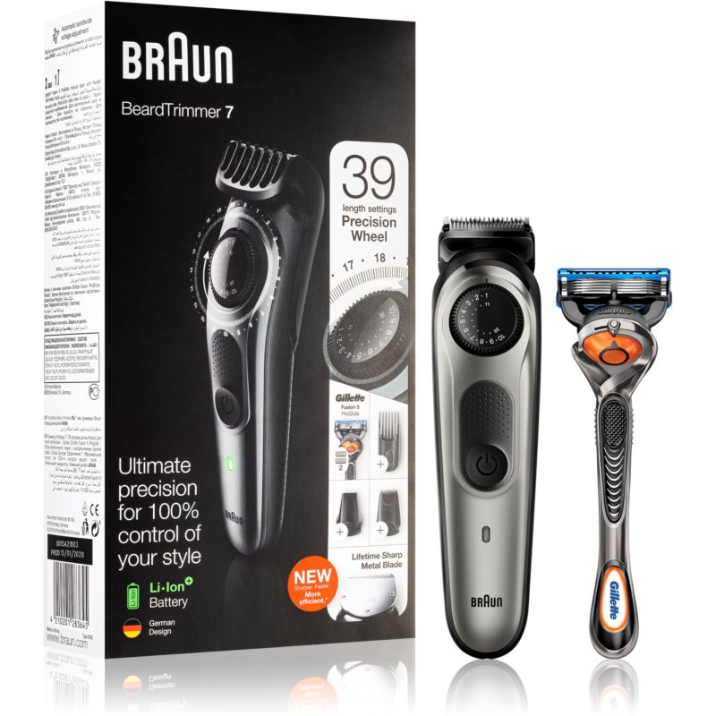 Braun Beard Trimmer BT7220 zastřihovač vousů BT7220 Image