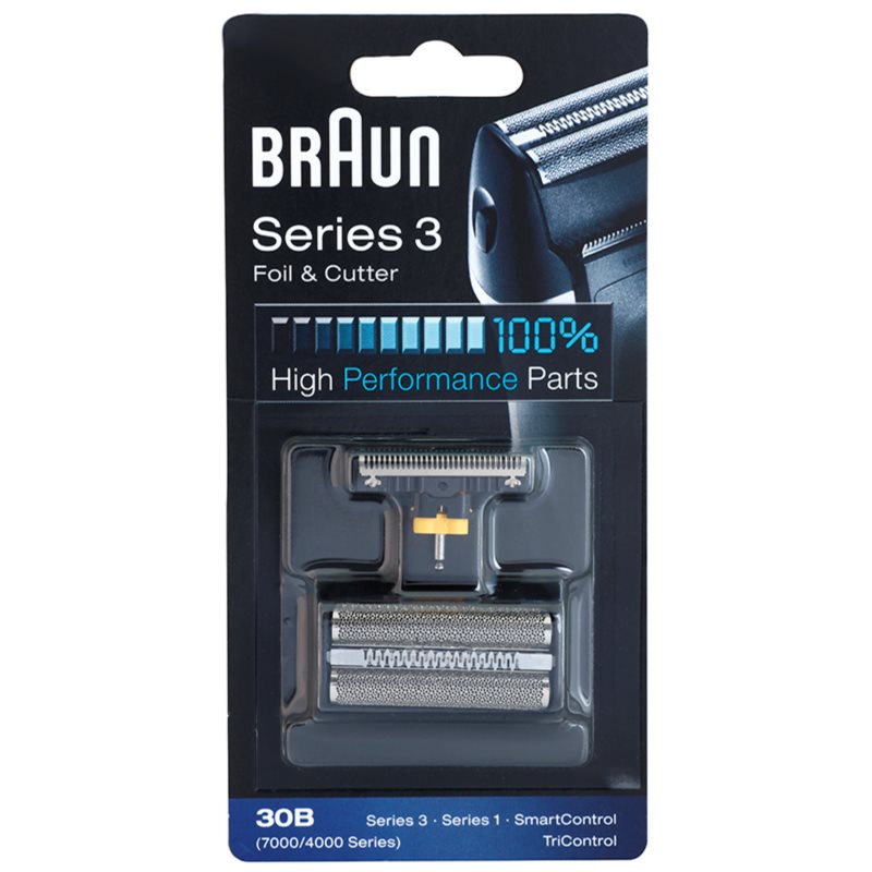 Braun Series 3 30B CombiPack Foil & Cutter planžeta a stříhací lišta Image