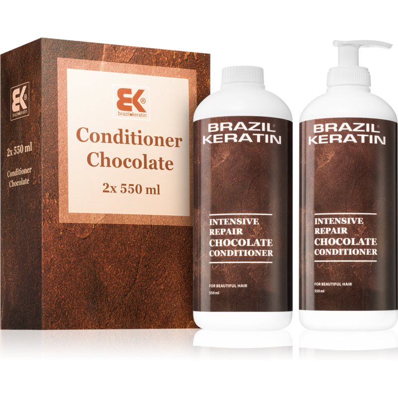Brazil Keratin Chocolate výhodné balení pro poškozené vlasy Image