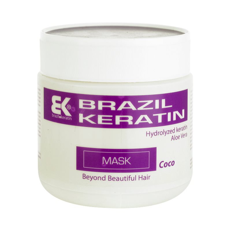 Brazil Keratin Coco keratinová maska pro poškozené vlasy 500 ml Image