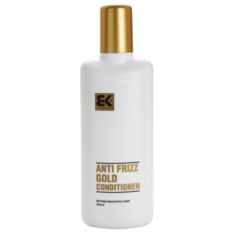 Brazil Keratin Gold kondicionér s keratinem pro poškozené vlasy 300 ml Image