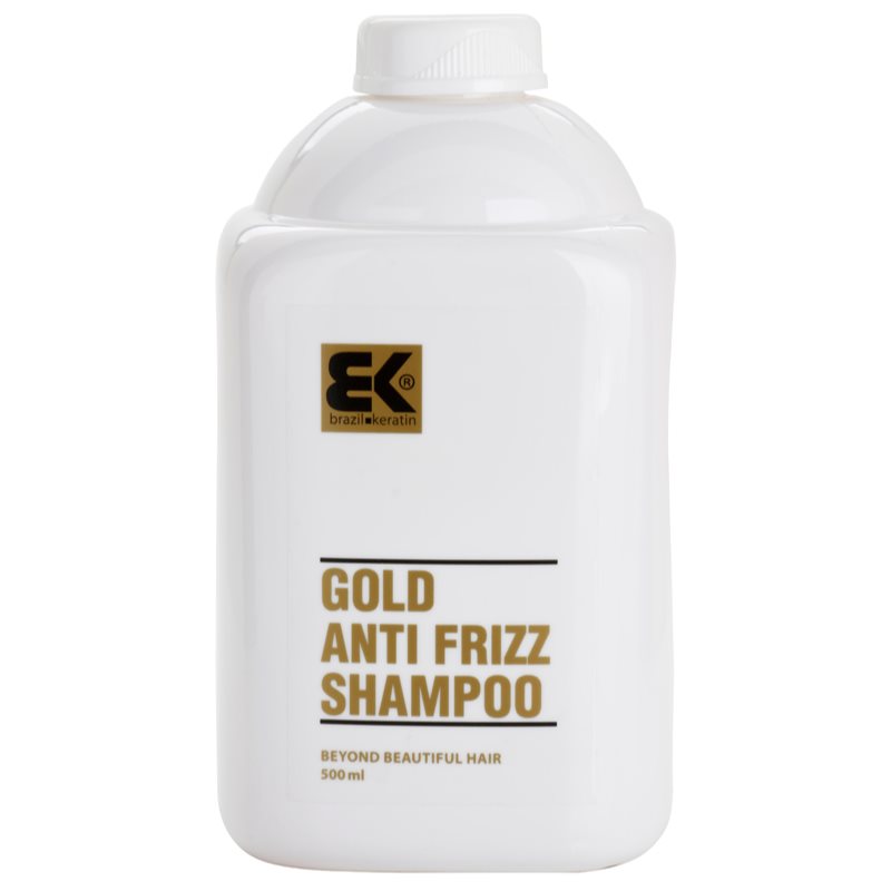 Brazil Keratin Gold koncentrovaný šampon s keratinem 500 ml Image