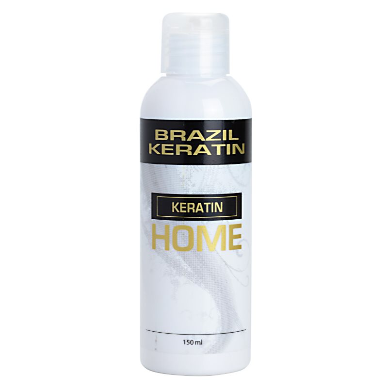 Brazil Keratin Home vlasová kúra pro narovnání vlasů 150 ml