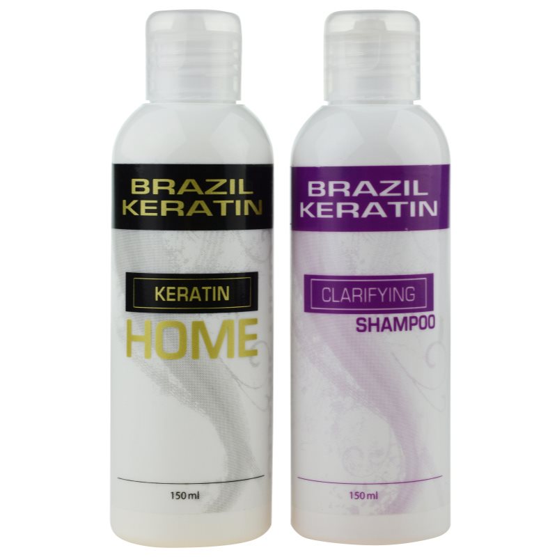 Brazil Keratin Home kosmetická sada I. (pro nepoddajné vlasy) pro ženy Image