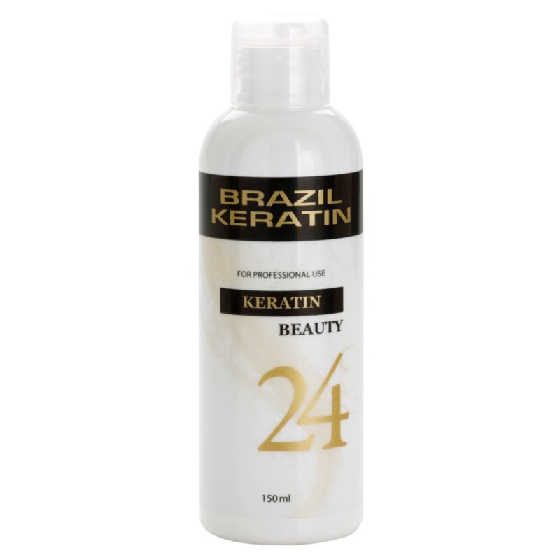 Brazil Keratin Beauty Keratin speciální ošetřující péče pro uhlazení a obnovu poškozených vlasů 150 ml
