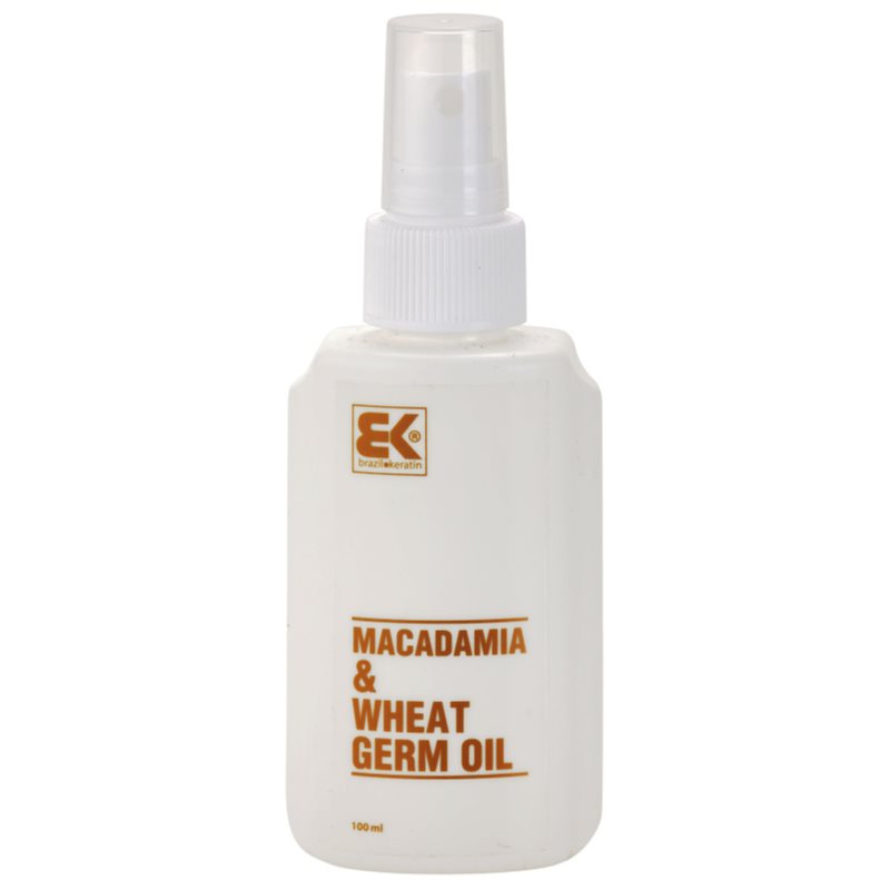 Brazil Keratin Macadamia & Wheat Germ Oil olej na vlasy i tělo 100 ml