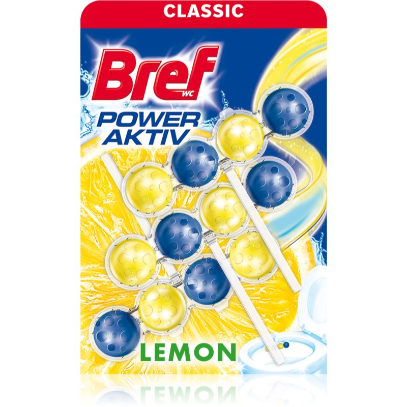 Bref Power Activ Lemon wc blok 3 x 50 g Image