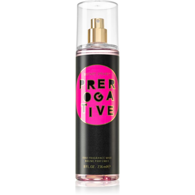 Britney Spears Prerogative parfémovaný tělový sprej pro ženy 236 ml