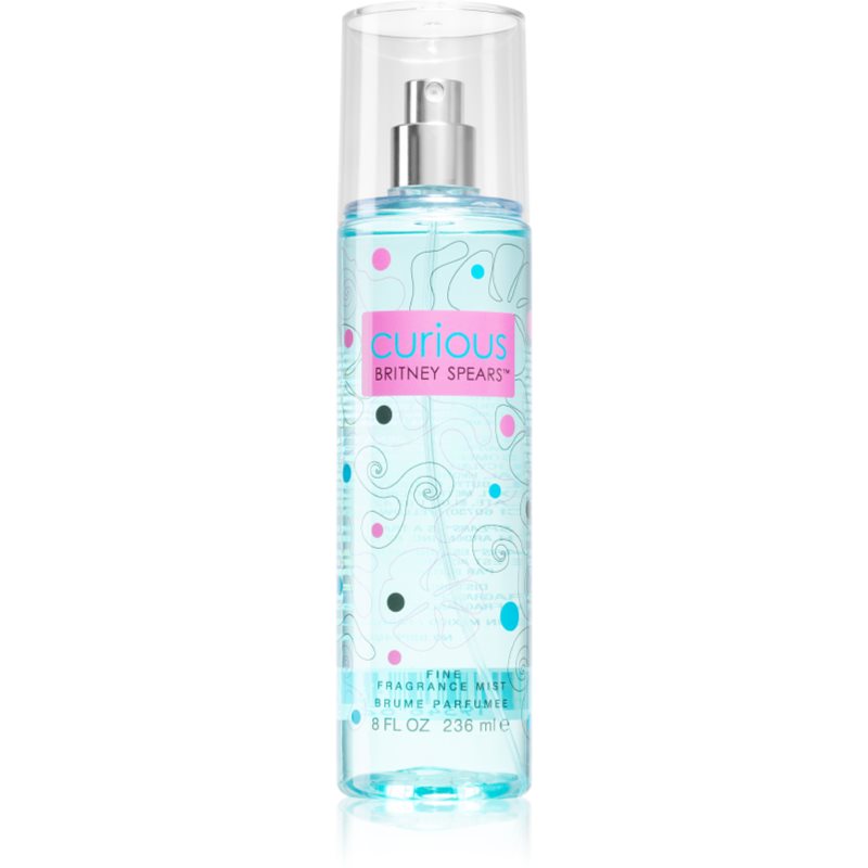 Britney Spears Curious parfémovaný tělový sprej pro ženy 236 ml Image