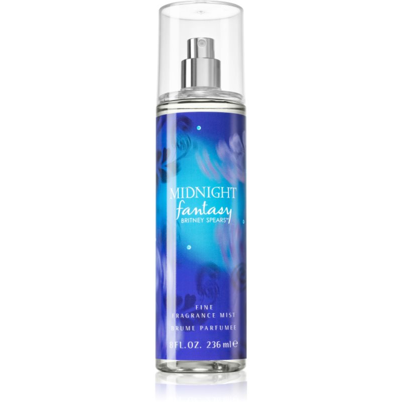 Britney Spears Fantasy Midnight parfémovaný tělový sprej pro ženy 236 ml Image