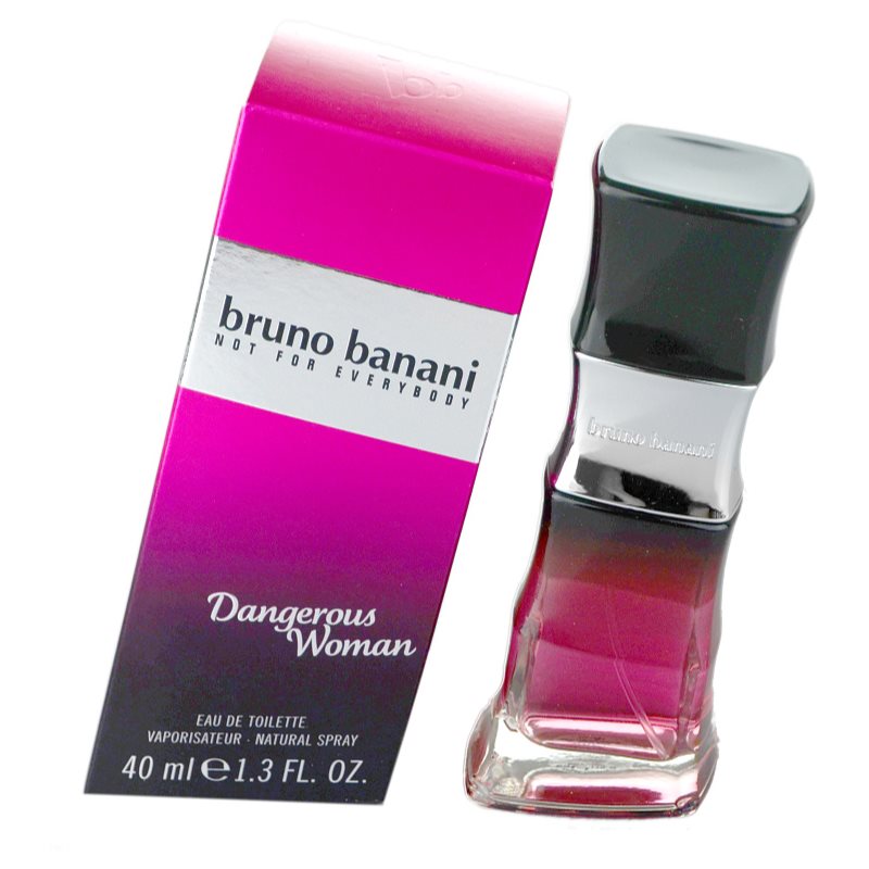Bruno Banani Dangerous Woman eau de toilette para mujer 40 ml