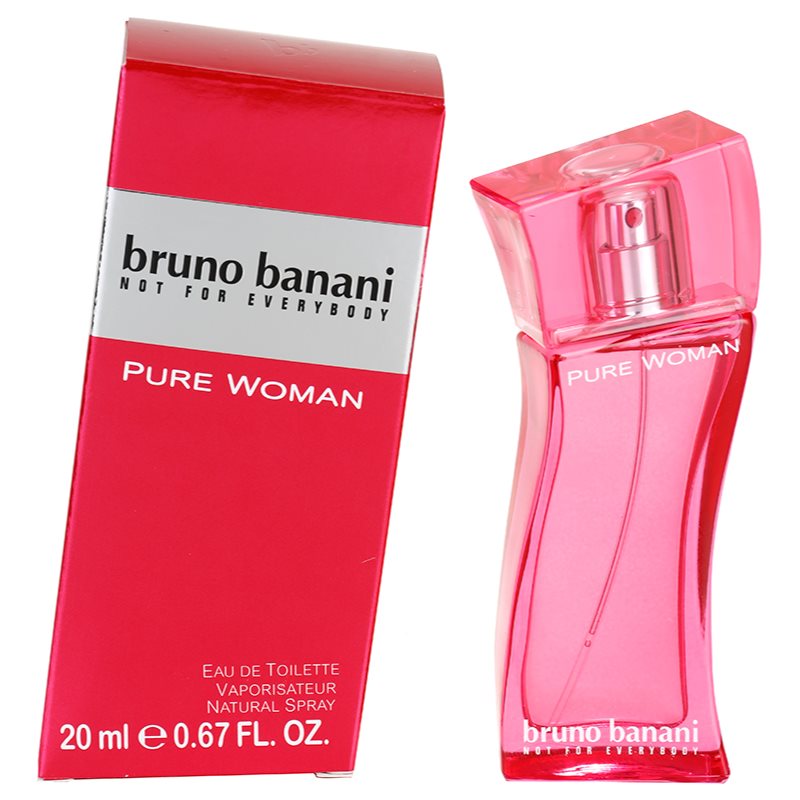 Bruno Banani Pure Woman eau de toilette para mujer 20 ml