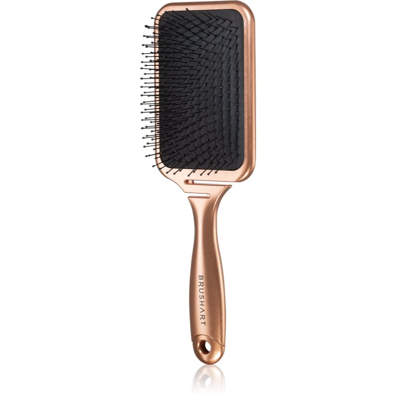 BrushArt Hair escova plana para cabelo