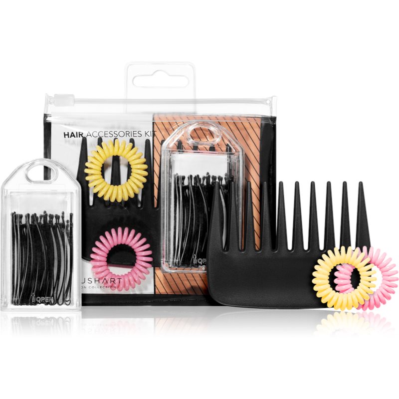 BrushArt Cartoon Collection kit de accesorios para el cabello