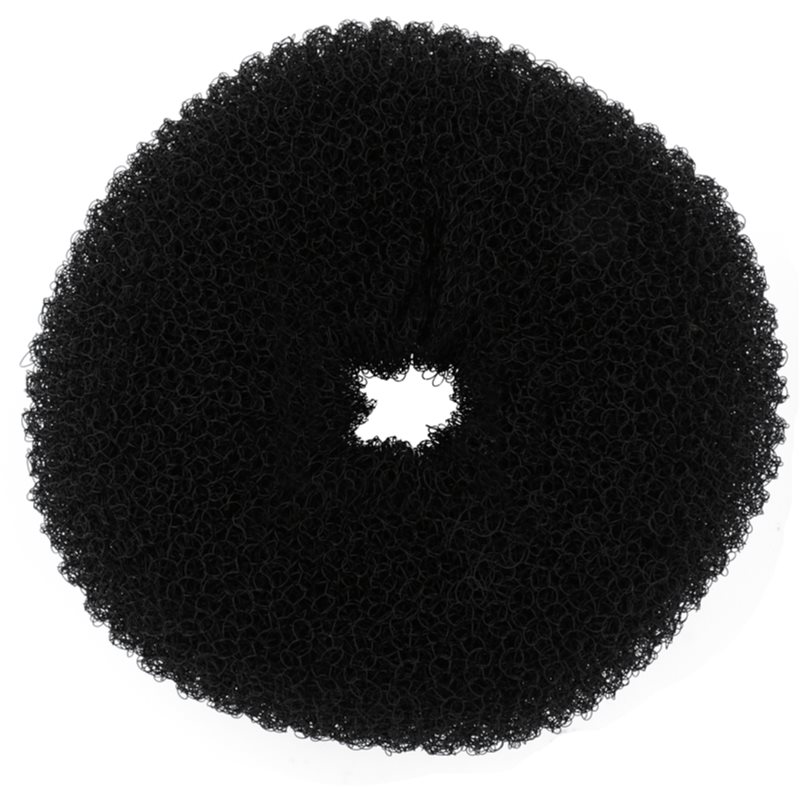 BrushArt Hair Donut anel para cabelos pretos (8 cm)
