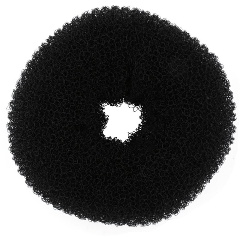 BrushArt Hair Donut relleno para moño color negro (10 cm)