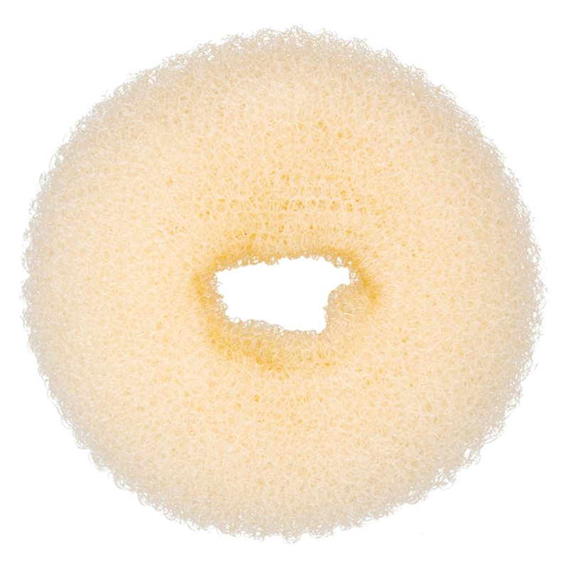 BrushArt Hair Donut anel bege para cabelos (10 cm)