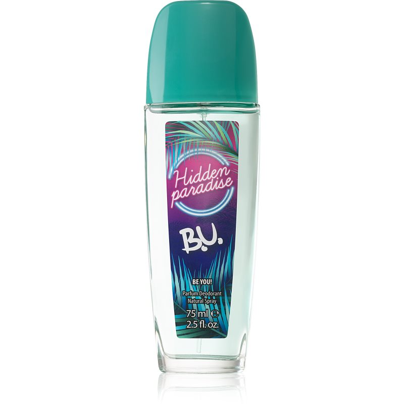 B.U. Hidden Paradise deodorant s rozprašovačem pro ženy 75 ml Image