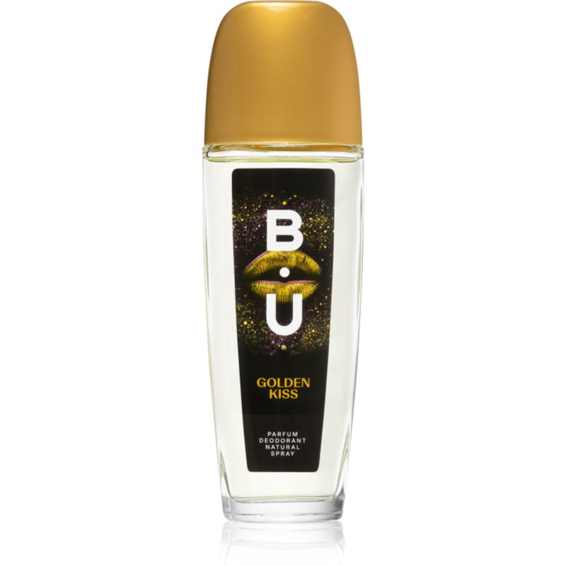 B.U. Golden Kiss deodorant s rozprašovačem new design pro ženy 75 ml Image