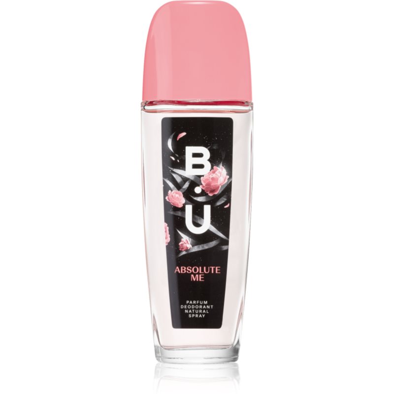 B.U. Absolute Me deodorant s rozprašovačem new design pro ženy 75 ml Image