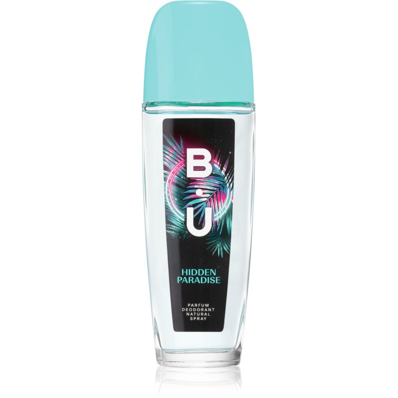 B.U. Hidden Paradise deodorant s rozprašovačem new design pro ženy 75 ml Image
