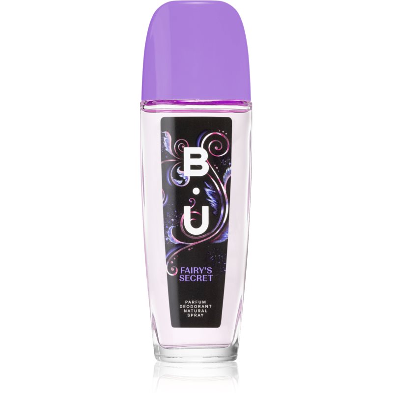 B.U. Fairy Secret deodorant s rozprašovačem pro ženy 75 ml