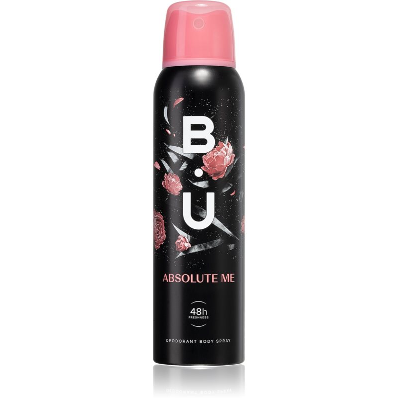 B.U. Absolute Me deodorant ve spreji new design pro ženy 150 ml