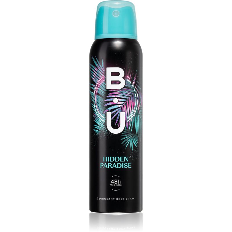 B.U. Hidden Paradise deodorant ve spreji new design pro ženy 150 ml Image
