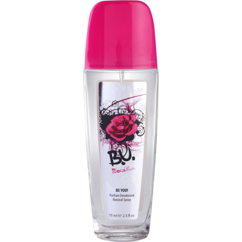 B.U. RockMantic deodorant s rozprašovačem pro ženy 75 ml