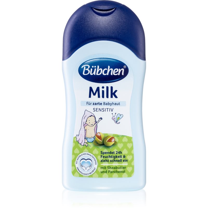 Bübchen Sensitive tělové mléko pro dětskou pokožku 50 ml Image