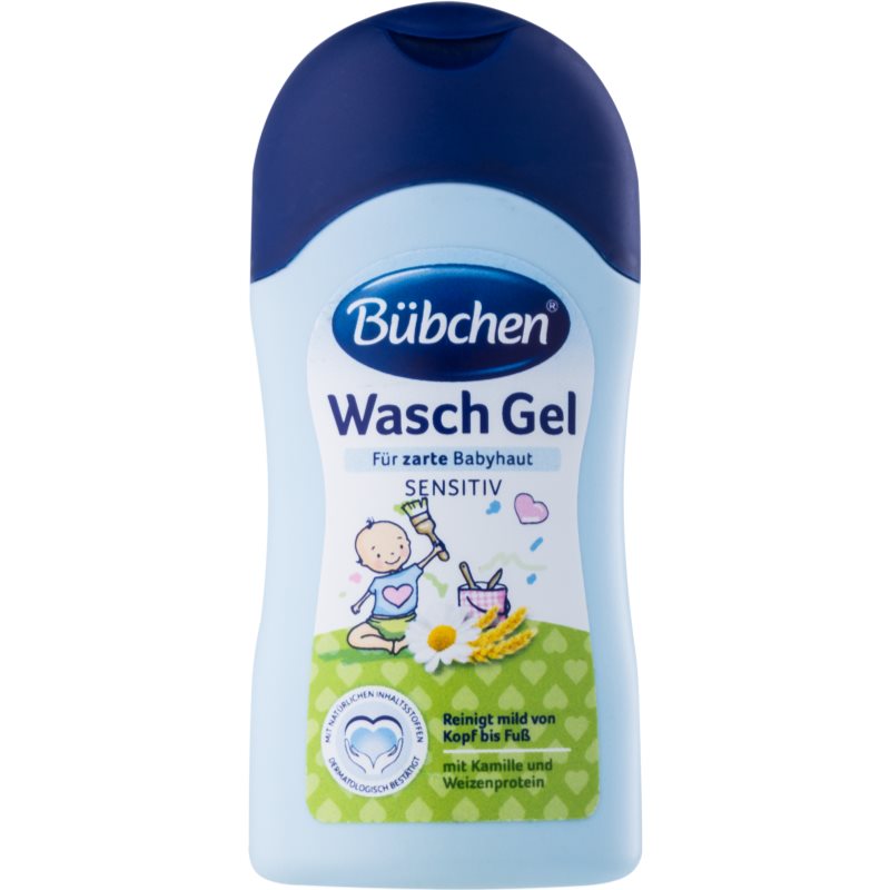 Bübchen Wash mycí gel s heřmánkem a výtažky z ovsa 50 ml Image