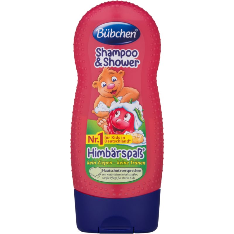 Bübchen Kids šampon a sprchový gel 2 v 1 Himbeere 230 ml Image