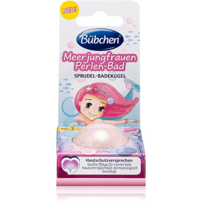 

Bübchen Kids шипляча кулька для ванни