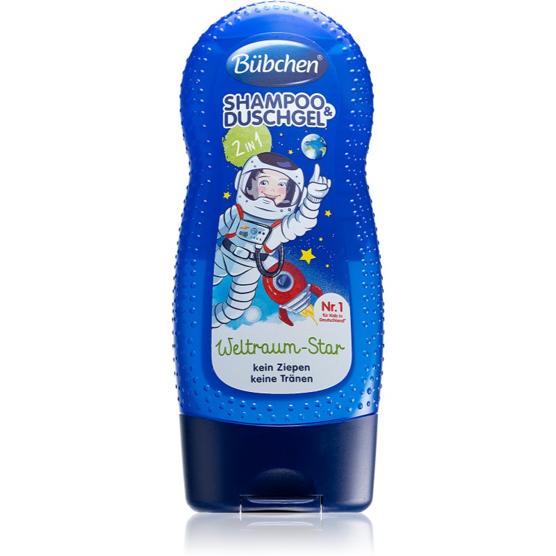 Bübchen Kids šampon a sprchový gel 2 v 1 pro děti 230 ml Image