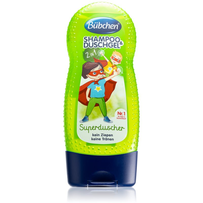 Bübchen Kids šampon a sprchový gel pro děti 230 ml Image