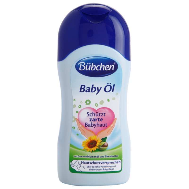 Bübchen Baby pečující olej pro citlivou pokožku 200 ml Image
