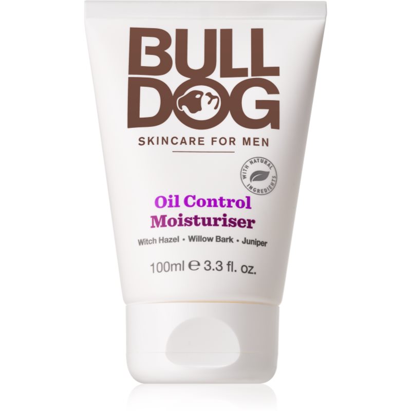 Bulldog Oil Control hydratační krém pro mastnou pleť 100 ml