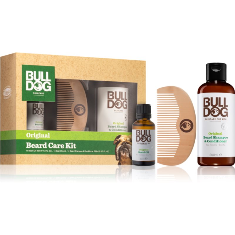 Bulldog Original Beard Care Kit ajándékszett (uraknak)