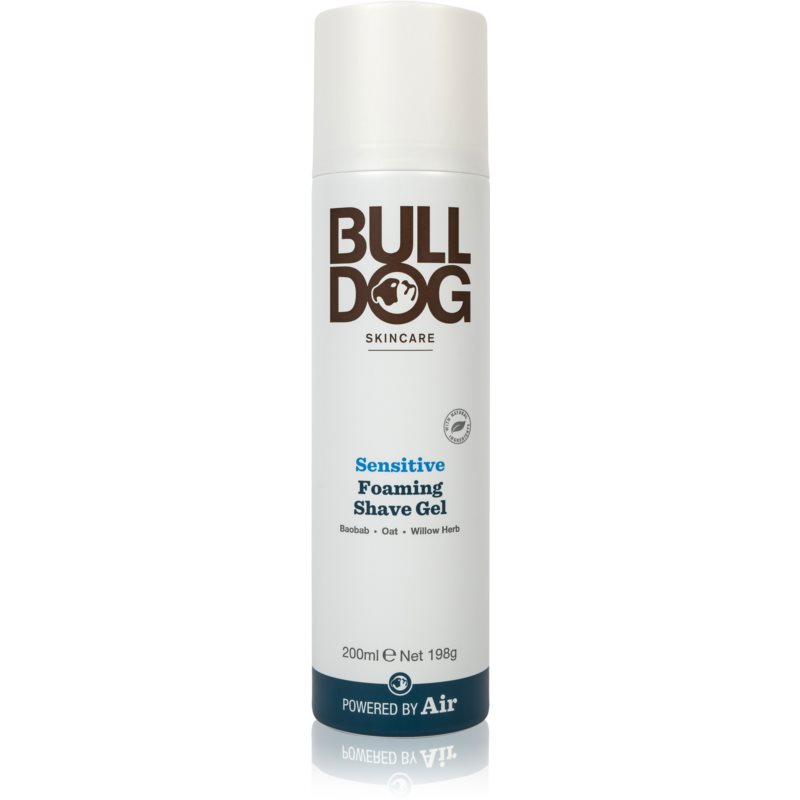Bulldog Sensitive gel na holení pro citlivou pleť 200 ml