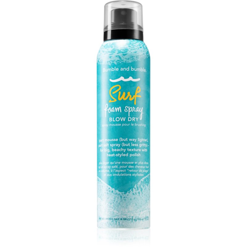 Bumble and Bumble Surf Foam Spray Blow Dry sprej na vlasy pro plážový efekt 150 ml Image