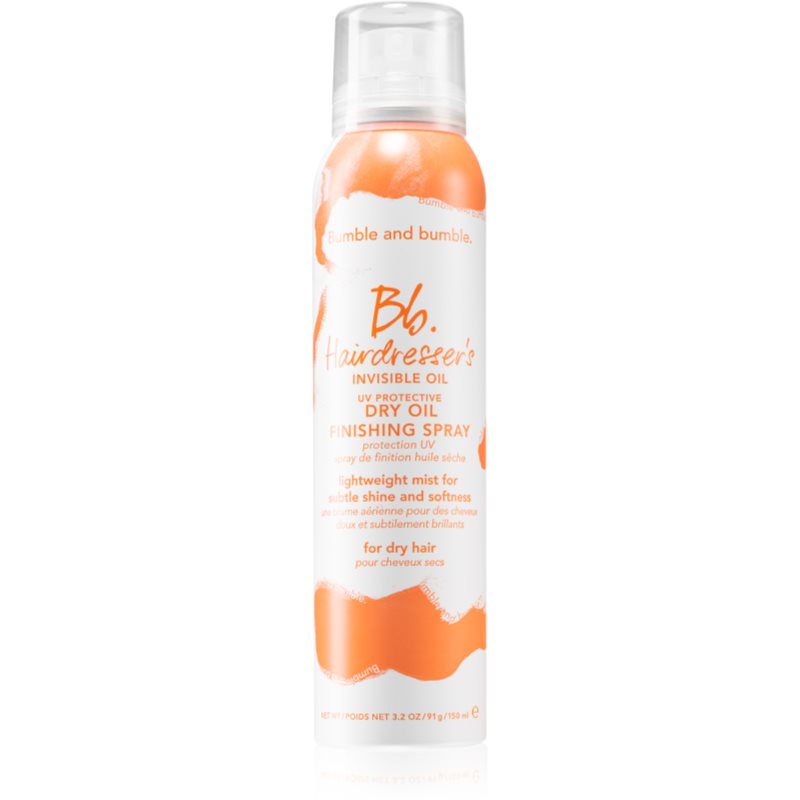 Bumble and Bumble Hairdresser's Invisible Oil Soft Texture Finishing Spray texturizační mlha pro suché a poškozené vlasy 150 ml Image
