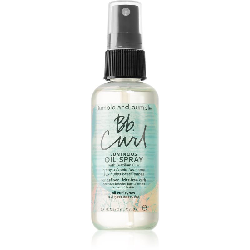 Bumble and Bumble Curl Luminous Oil Spray olejový sprej na vlasy 70 ml